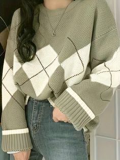 sweater rombo-producto de prueba